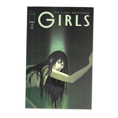Girls Comic Book Issue 2 The Luna Brothers Image Comics