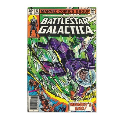 Marvel Comics Battlestar Galactica 12 Feb 1980 Comic Book