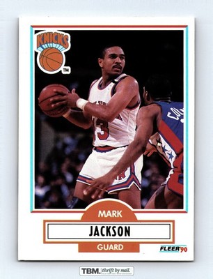 1990 Fleer #126 Mark Jackson 8.0