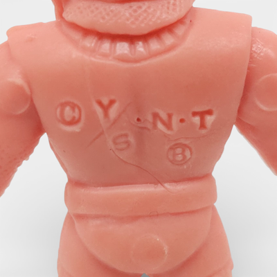 Vintage Flesh Tone M.U.S.C.L.E. #191 Satan King Kinnikuman Muscle Men Mattel - Image 3