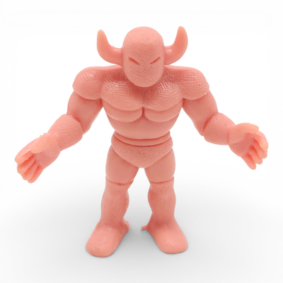 Vintage Flesh Tone M.U.S.C.L.E. #049 Black Shadow Kinnikuman Muscle Men Mattel