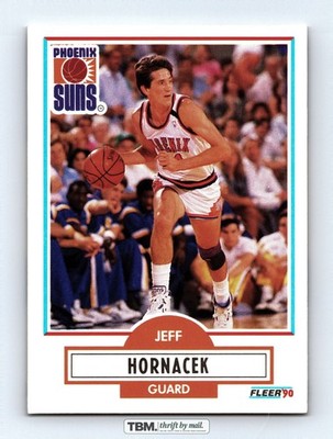 1990 Fleer #147 Jeff Hornacek 8.0