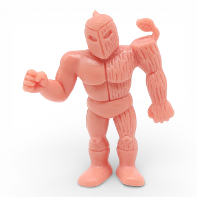 Vintage Flesh Tone M.U.S.C.L.E. #100 Bam Bam Ji Kinnikuman Muscle Men Mattel