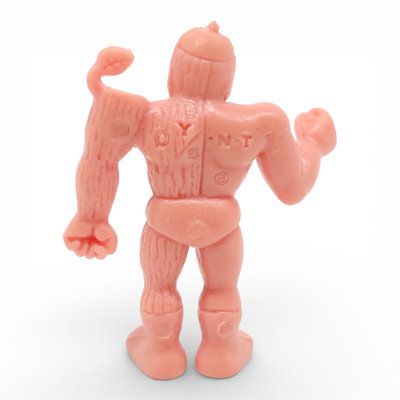 Vintage Flesh Tone M.U.S.C.L.E. #100 Bam Bam Ji Kinnikuman Muscle Men Mattel - Image 2