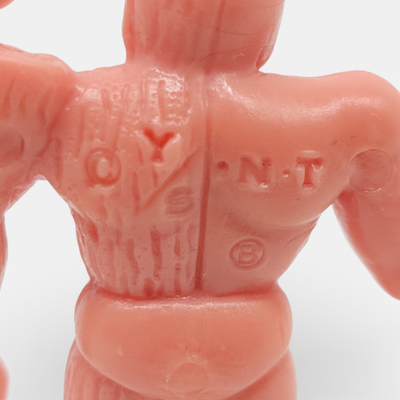 Vintage Flesh Tone M.U.S.C.L.E. #100 Bam Bam Ji Kinnikuman Muscle Men Mattel - Image 3