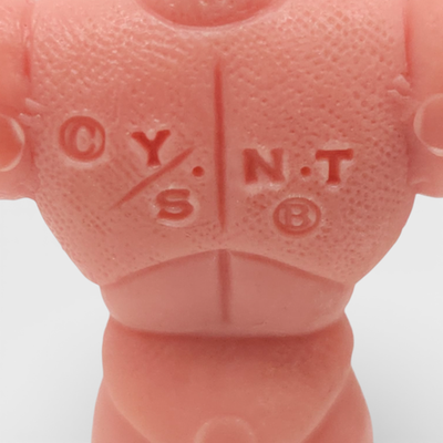 Vintage M.U.S.C.L.E. #186 Kendaman (C) - Kinnikuman Muscle Men Mattel - Image 3