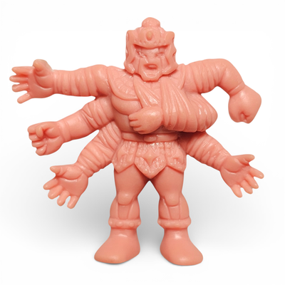 Vintage Flesh Tone M.U.S.C.L.E. #174 Ashuraman (E) Kinnikuman Muscle Men Mattel