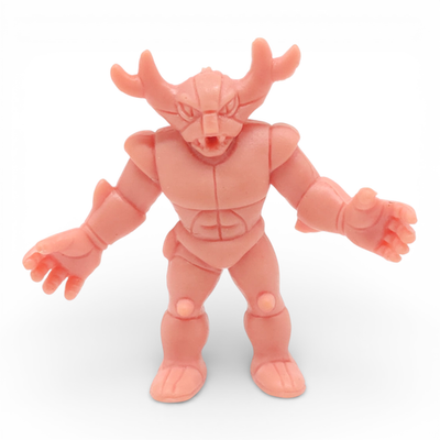 Vintage Flesh Tone M.U.S.C.L.E. #179 Black Buffalo Kinnikuman Muscle Men Mattel