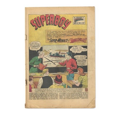 Adventure Comics #306 Superboy Adventures of Superman When He Was A Boy May 1963