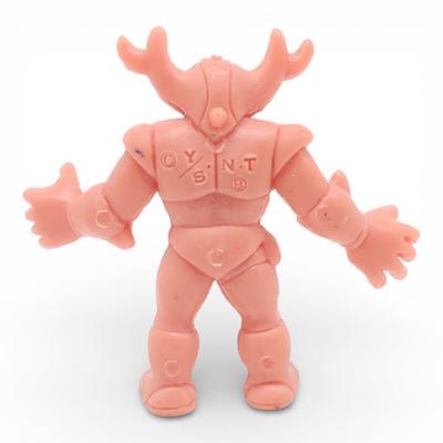 Vintage Flesh Tone M.U.S.C.L.E. #179 Black Buffalo Kinnikuman Muscle Men Mattel - Image 2