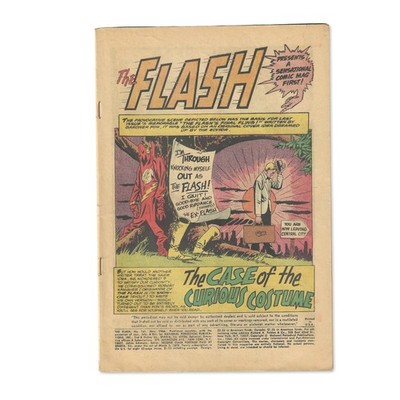 The Flash #161 Comic Book May 1966 DC Comics