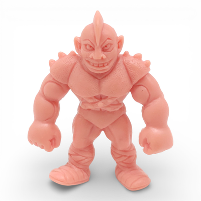 Vintage Flesh Tone M.U.S.C.L.E. #133 Buka (C) Kinnikuman Muscle Men Mattel