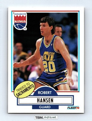 1990 Fleer #186 Robert Hansen 8.0