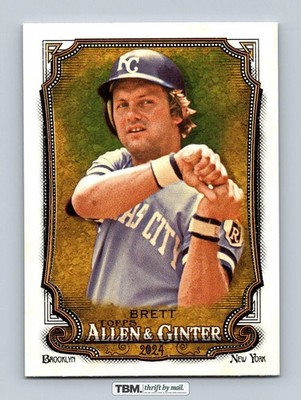 2024 Allen & Ginter #130 George Brett 9.5