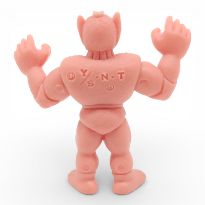Vintage Flesh Tone M.U.S.C.L.E. #088 Armstrong - Kinnikuman Muscle Men Mattel - Image 2