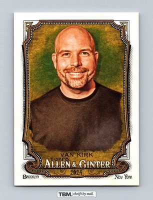 2024 Allen & Ginter #215 Daniel Van Kirk 9.5