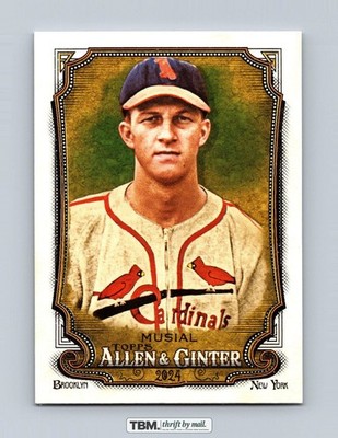 2024 Allen & Ginter #101 Stan Musial 10.0