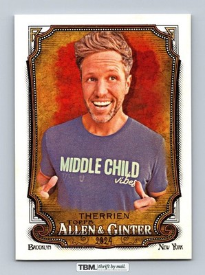 2024 Allen & Ginter #209 TJ Therrien 9.5