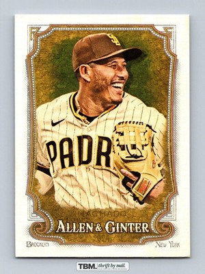 2024 Allen & Ginter #66 Manny Machado 9.0