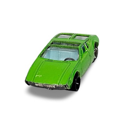 Playart De Tomaso Mangusta 5000 Ghia Diecast Car Lime Green Fair
