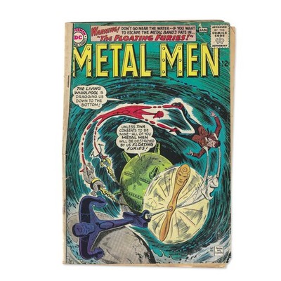 DC Comics Metal Men #11 January 1964 The Floating Furies