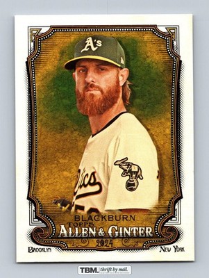 2024 Allen & Ginter #308 Paul Blackburn 9.5