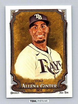 2024 Allen & Ginter #162 Yandy Díaz 9.5