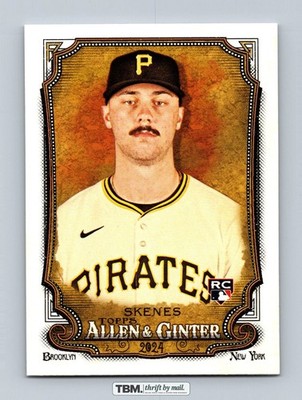 2024 Allen & Ginter #282 Paul Skenes 9.5