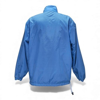 Vintage Champion UNC Tar Heels Reversible Anorak Jacket Mens L Excellent - Image 3