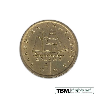 1976 Greece Phoenix Rising Extremely Fine - Image 2