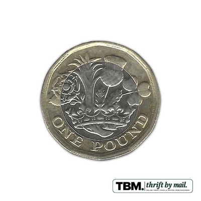 2016 United Kingdom New £1 Coin About Uncirculated - Image 2