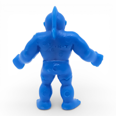 Vintage Blue M.U.S.C.L.E. #205 Powerfulman Kinnikuman Muscle Men Mattel - Image 2