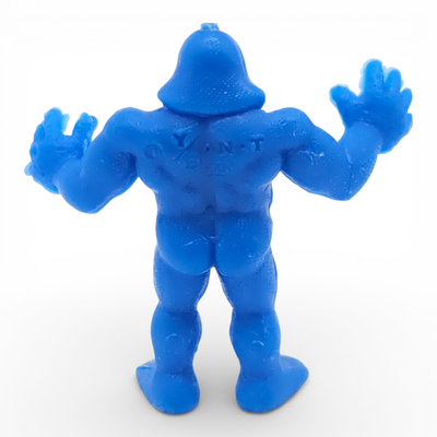 Vintage Blue M.U.S.C.L.E. #076 Eraginesu Kinnikuman Muscle Men Mattel - Image 2
