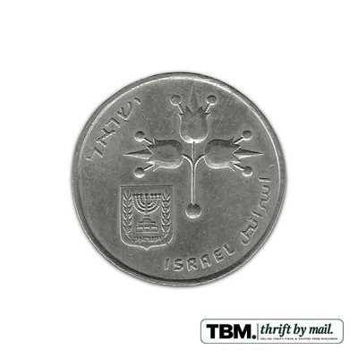 1979 Israel Israeli Lira Details (Cleaned)
