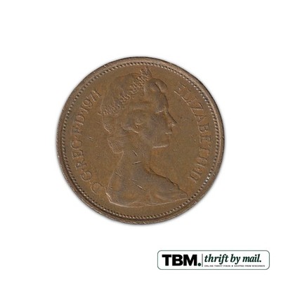 1971 United Kingdom New Pence Very Fine