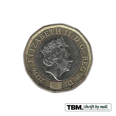 2016 United Kingdom Round Pound Extremely Fine