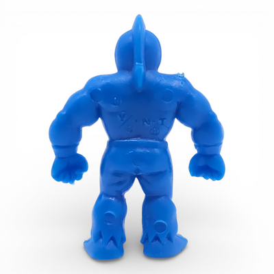 Vintage Blue M.U.S.C.L.E. #202 StrongmanKinnikuman Muscle Men Mattel - Image 2