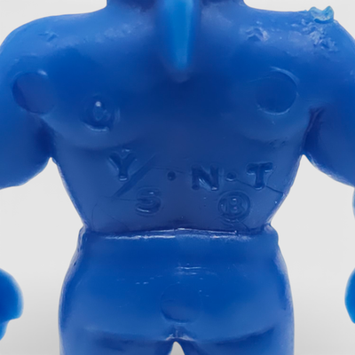 Vintage Blue M.U.S.C.L.E. #202 StrongmanKinnikuman Muscle Men Mattel - Image 3