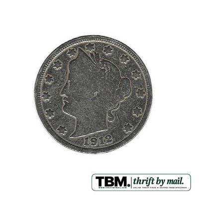 1912 Liberty Head Nickel Fine