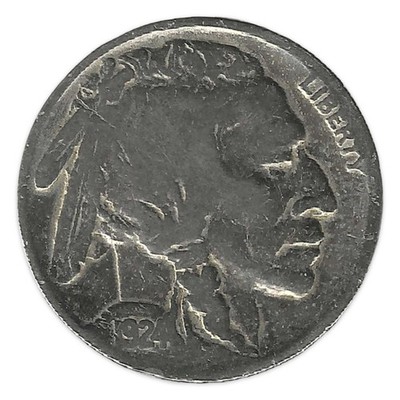1924 Buffalo Nickel Fine
