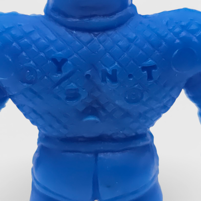 Vintage Blue M.U.S.C.L.E. #096 The Ninja(B) Kinnikuman Muscle Men Mattel - Image 3