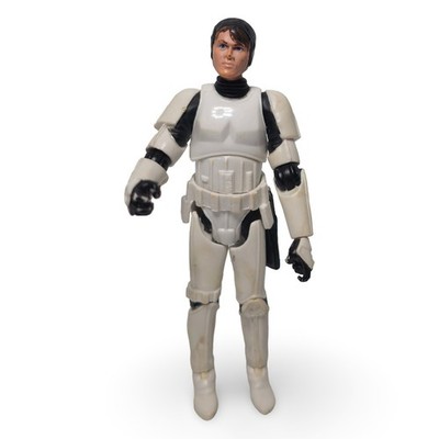 Hasbro Star Wars Stormtrooper Luke Skywalker Action Figure 3.75 White Good