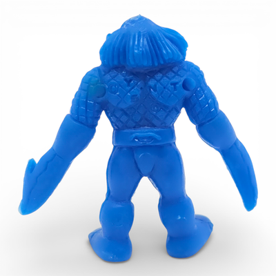 Vintage Blue M.U.S.C.L.E. #135 Kyoaku Chojin(B) Kinnikuman Muscle Men Mattel - Image 2