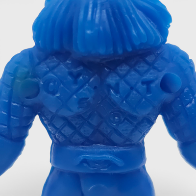 Vintage Blue M.U.S.C.L.E. #135 Kyoaku Chojin(B) Kinnikuman Muscle Men Mattel - Image 3