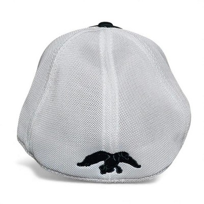 Vintage The Game Duck Commander Embroidered Mesh Back Baseball Cap Green White O - Image 2