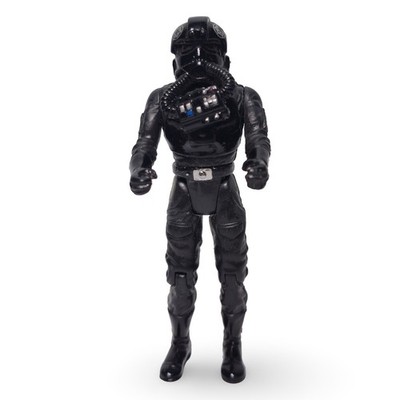 Kenner POTF TIE Fighter Pilot Action Figure Star Wars POTF 1996 Black Good