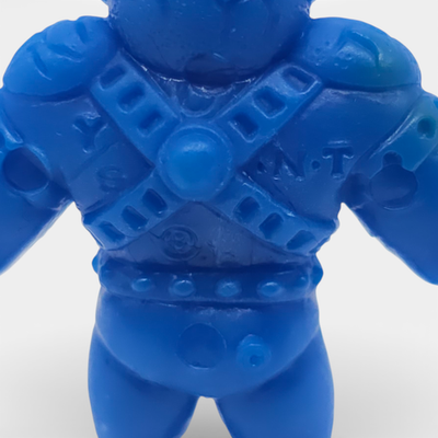 Vintage Blue M.U.S.C.L.E. #203 Cannon Baller Kinnikuman Muscle Men Mattel - Image 3