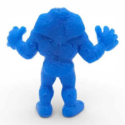 Vintage Blue M.U.S.C.L.E. #072 Sunigator(A) Kinnikuman Muscle Men Mattel - Image 2