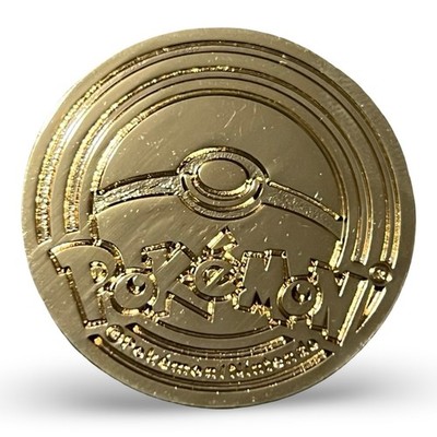 Pokemon TCG Charizard Ultra Premium Collection UPC Metal Gold Coin - NEW