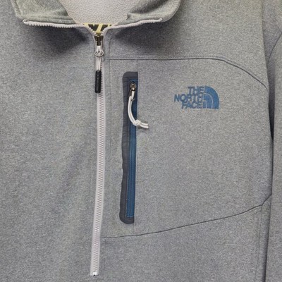 The North Face Quarter-zip pullover fleece quarter zip gray XL - Image 2
